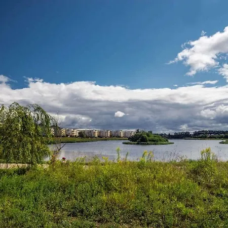 Апартаменты Apartament Z Widokiem Na Staw