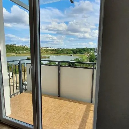 Apartament Z Widokiem Na Staw